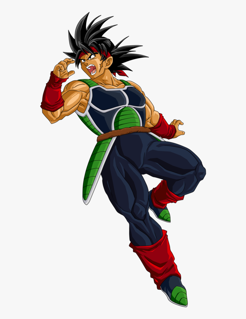 Dragon Ball Z Bardock Png , Png Download - Bardock Png, Transparent Png, Free Download