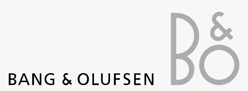 Bang & Olufsen Logo Png Transparent - Bang En Olufsen Logo, Png Download, Free Download
