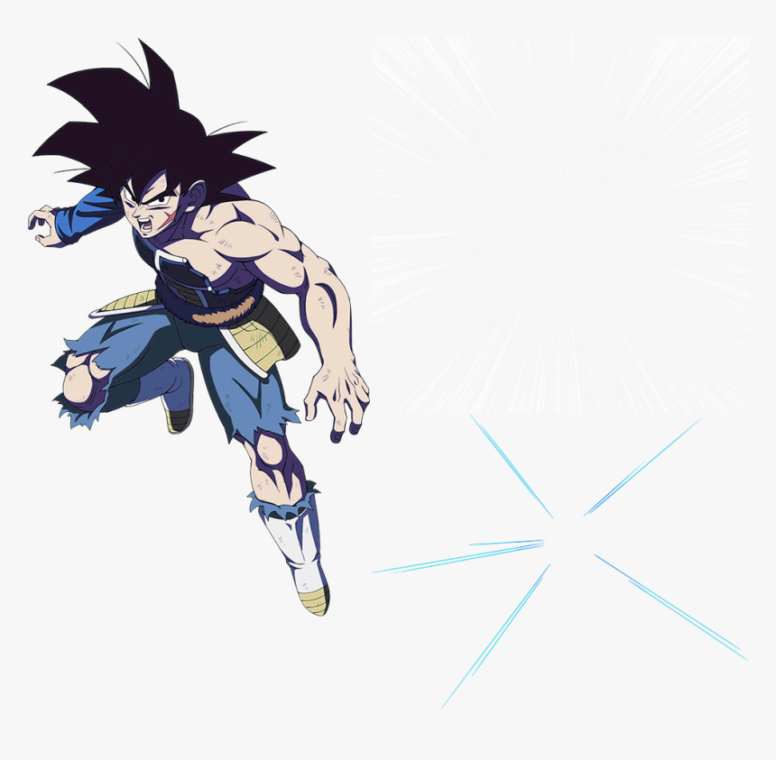 Dragon Ball Z Dokkan Battle Bardock New, HD Png Download, Free Download