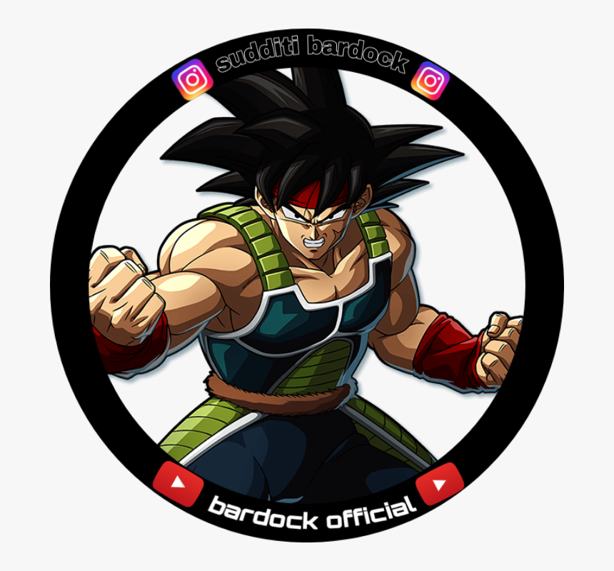 #bardock - Dragon Ball Fighterz Art, HD Png Download, Free Download