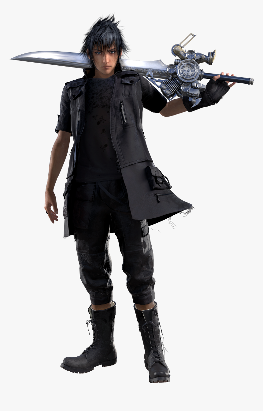 Final Fantasy 15 A New Empire Noctis , Png Download - Noctis Lucis Caelum Png, Transparent Png, Free Download