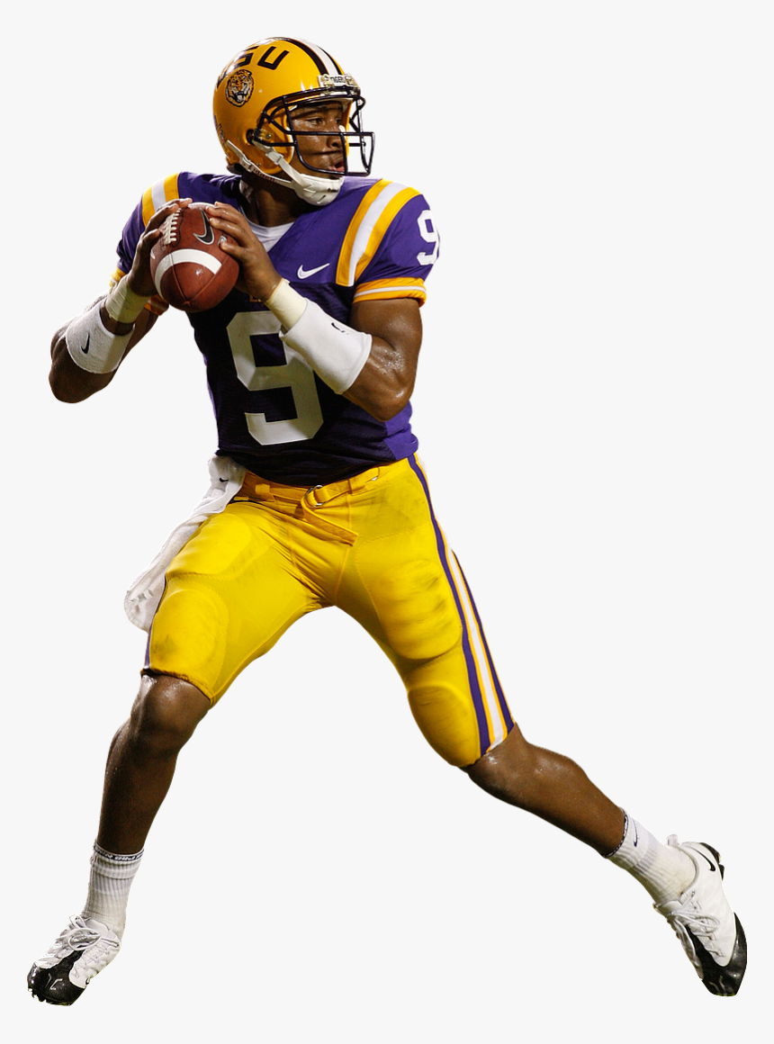 Jordan Jefferson Lsu, HD Png Download, Free Download