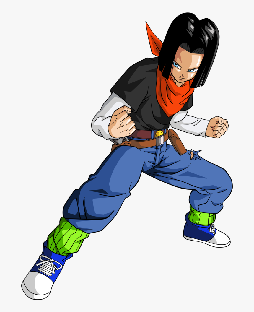 C 17 By Bardocksonic-d6a5mun - C 17 Dragon Ball, HD Png Download, Free Download
