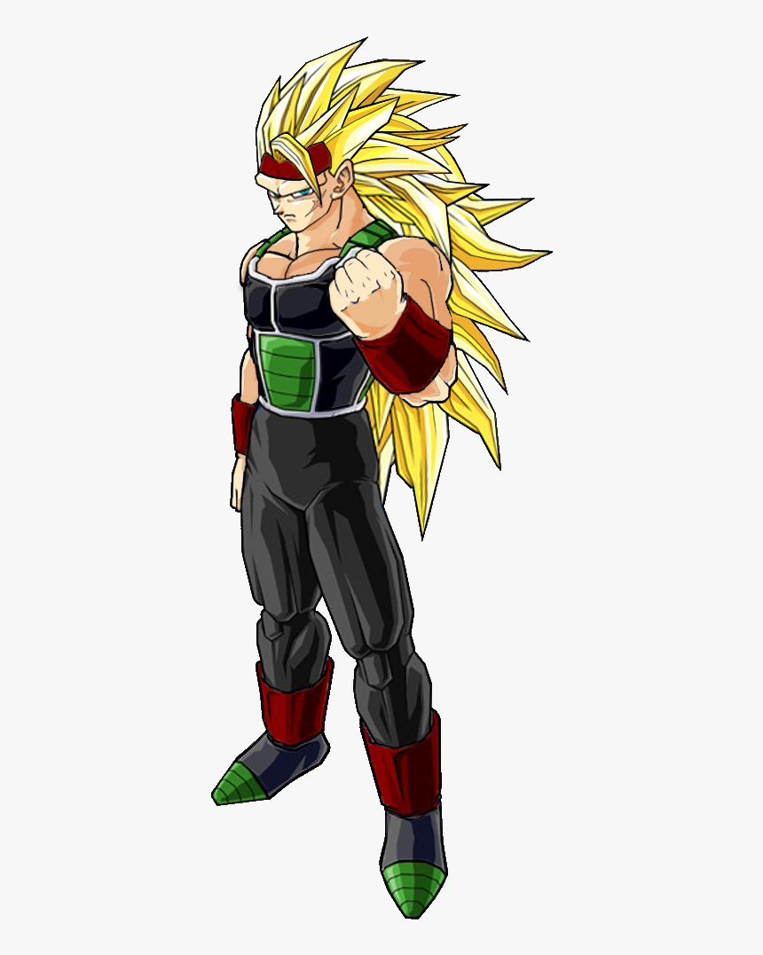 Bardock Super Saiyan Blue 3, HD Png Download, Free Download