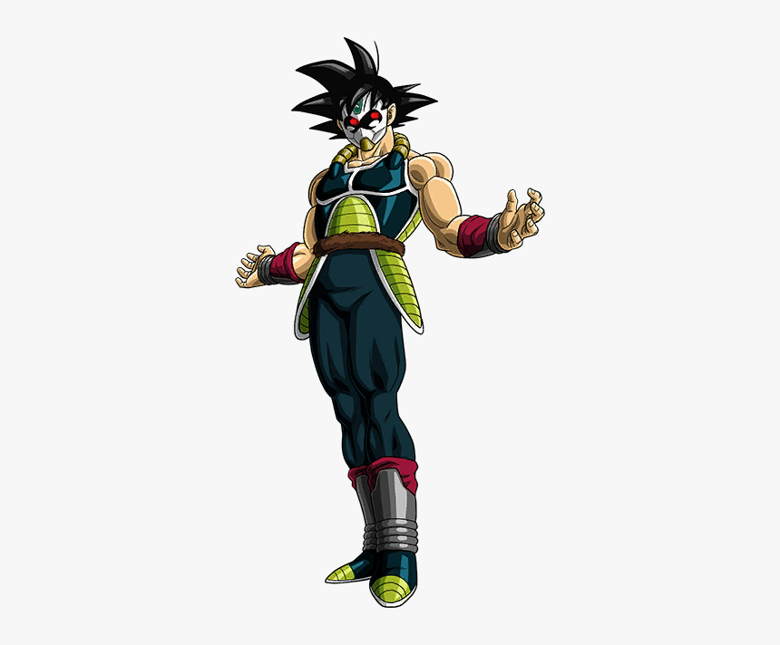 Time Breaker Bardock Mask, HD Png Download, Free Download