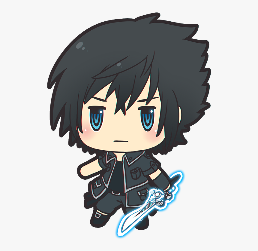 Noctis Chibi, HD Png Download, Free Download