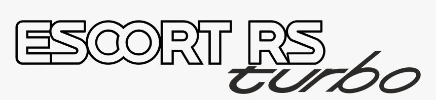 Collection Of Free Turbo Vector Logo - Escort Rs Turbo Vector, HD Png Download, Free Download