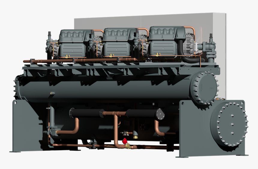 Powerstream Turbo Chiller - Machine, HD Png Download, Free Download