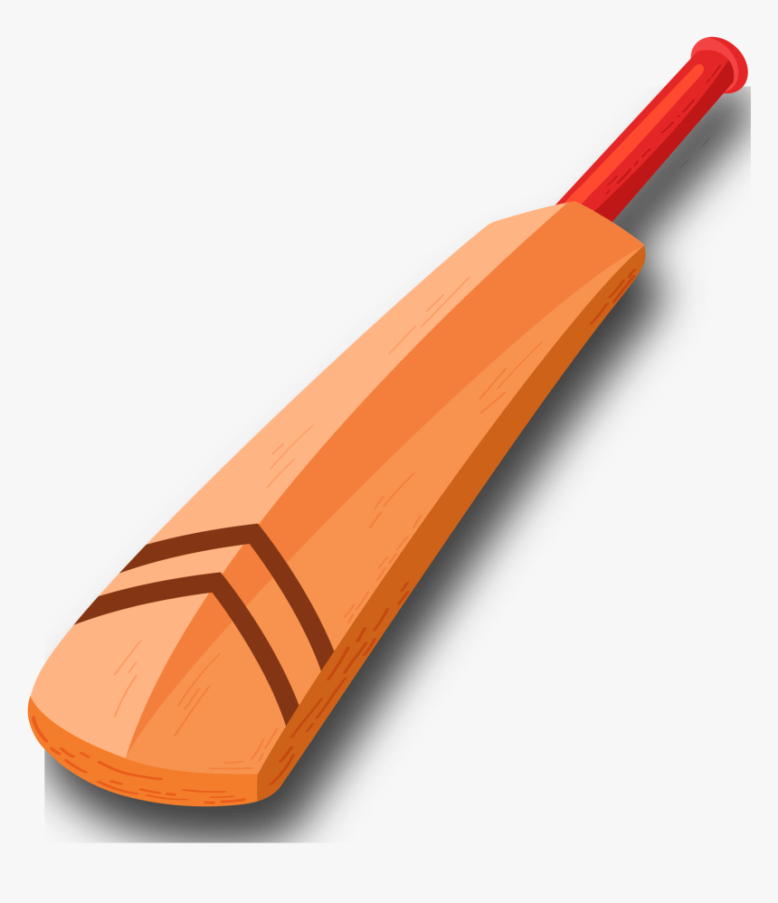 Transparent Cricket Clipart Images - Cricket Bat Images Clip Art, HD Png Download, Free Download