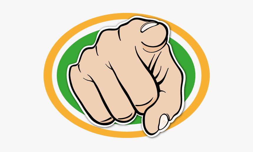 Thumb Image - Pointing Finger Svg, HD Png Download, Free Download