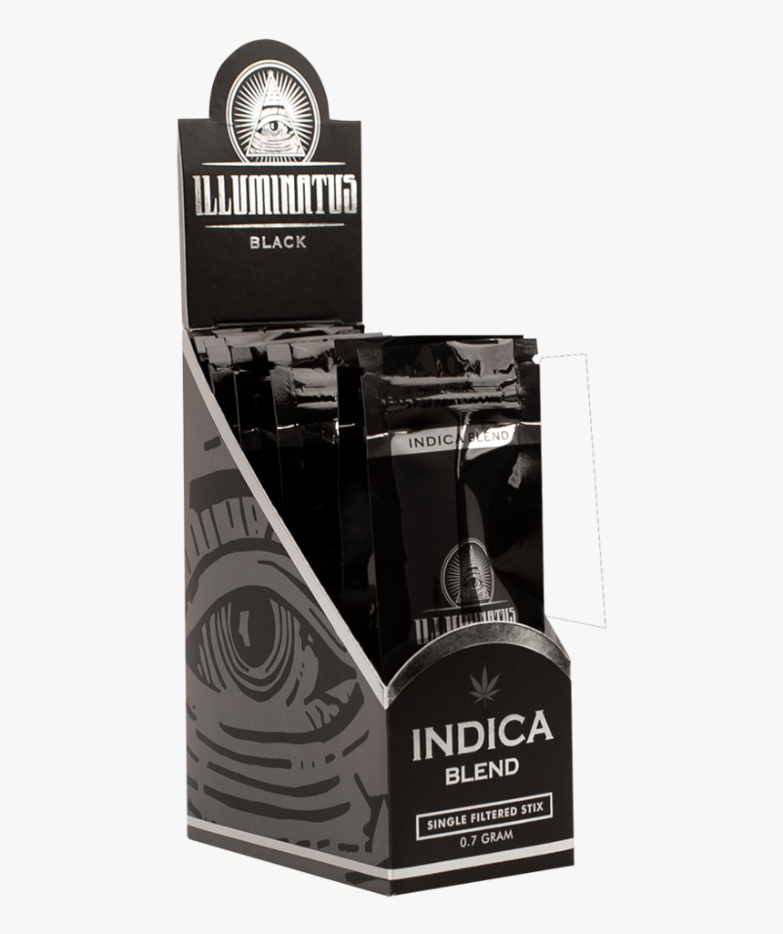 Black Indica Single Opencarton - Guinness, HD Png Download, Free Download