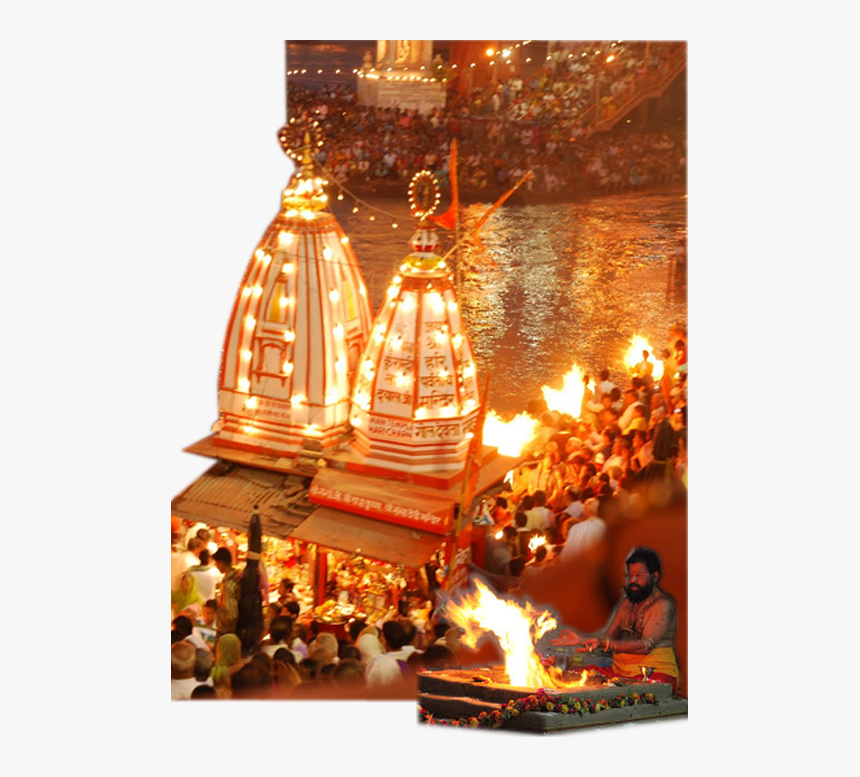 Haridwar Ganga Aarti, HD Png Download, Free Download