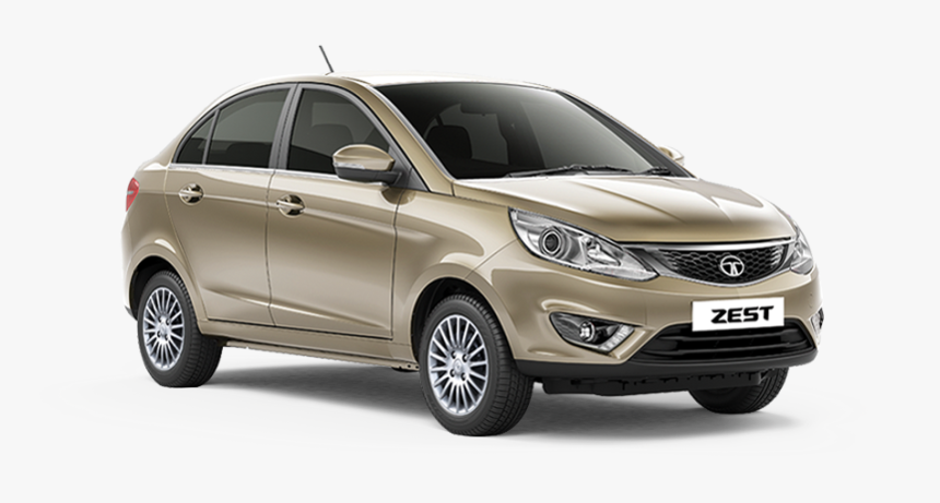 White Tata Zest Car, HD Png Download, Free Download