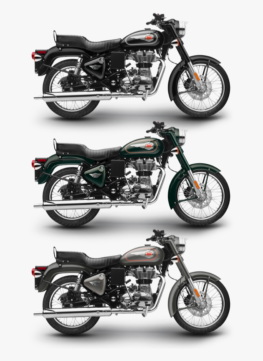 Royal Enfield Bullet 500 Bs4 , Png Download - Royal Enfield Electra Twinspark, Transparent Png, Free Download