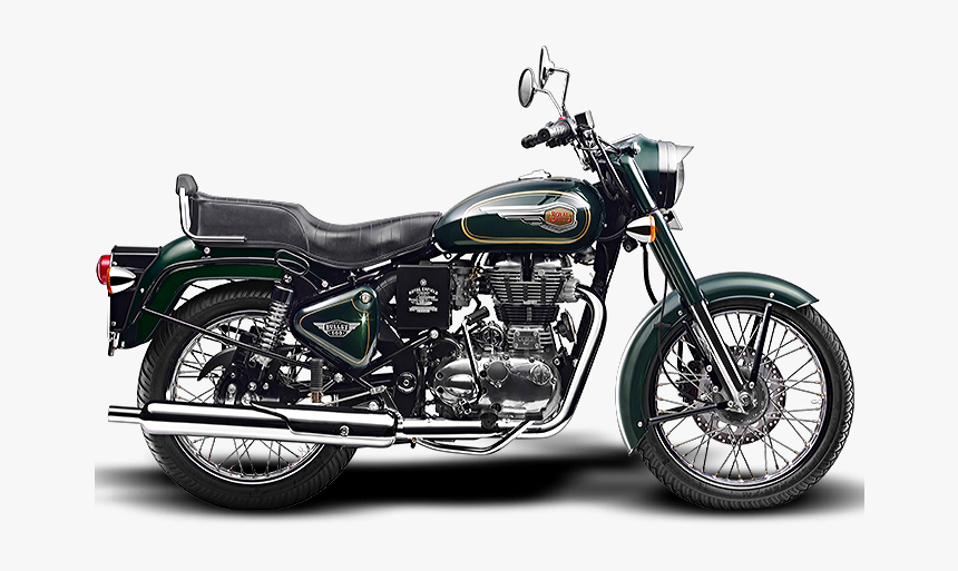 Royal Enfield 500 Bullet 1997 Photo - Royal Enfield Standard Bullet, HD Png Download, Free Download