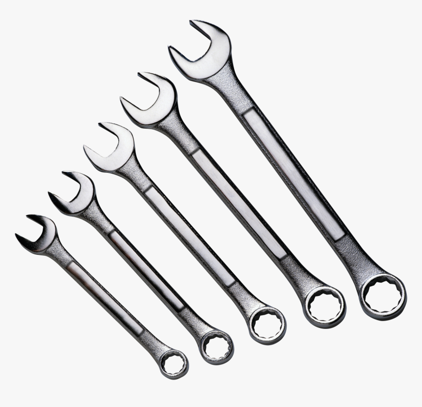 Wrench - Spanner - Tools For Car Repair, HD Png Download, Free Download