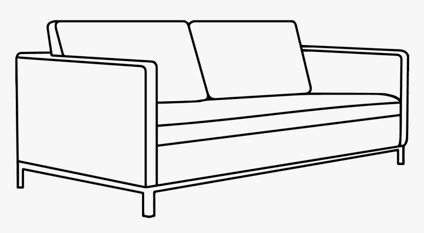 Studio Couch, HD Png Download, Free Download