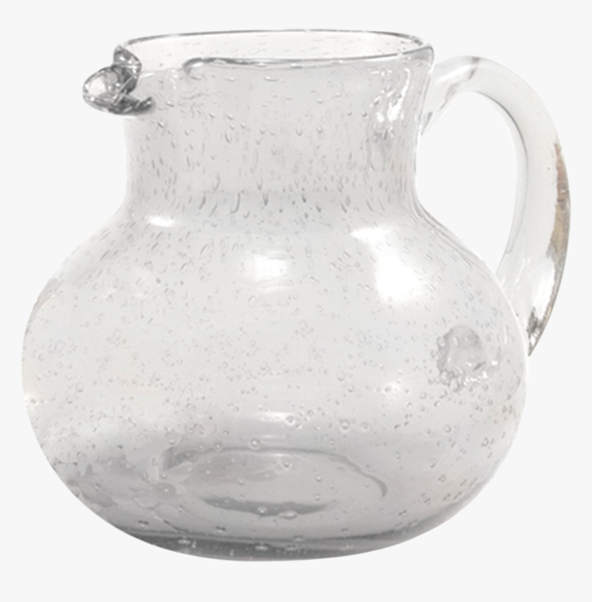 This Clear Iris Pitcher By Artland Has Thousands Of - Jug, HD Png Download, Free Download