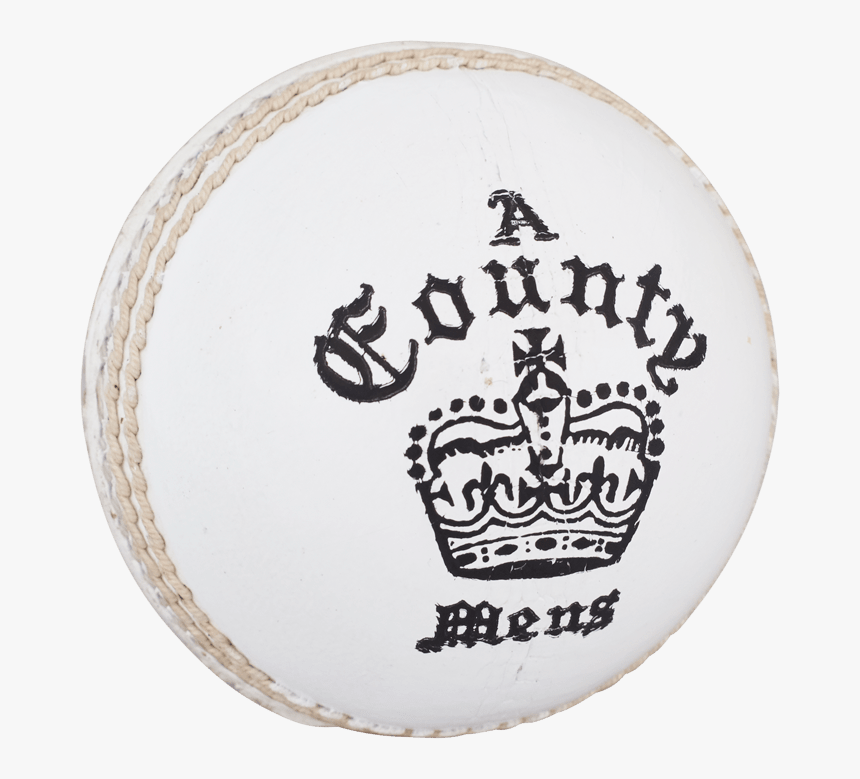 Readers County Crown White Cricket Ball - Readers County Crown Cricket Ball, HD Png Download, Free Download