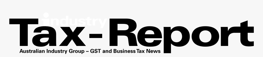 Industry Tax Report Logo Black And White - Kooples Brand, HD Png Download, Free Download