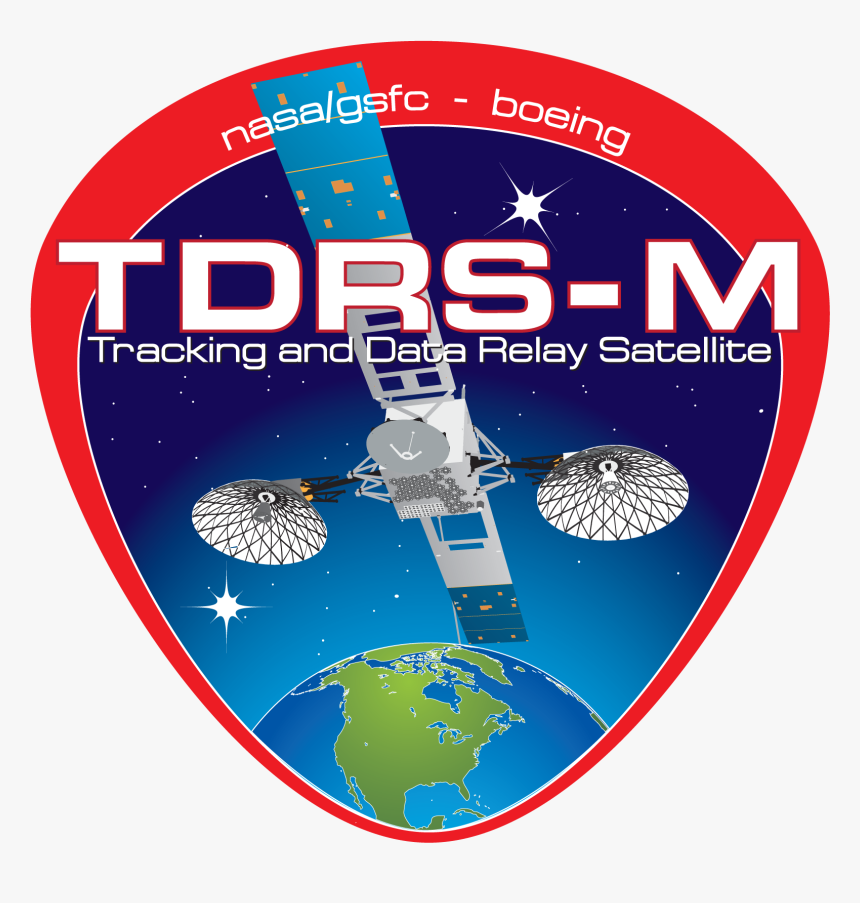 Tdrs M Project Fairing Logo - Earth, HD Png Download, Free Download