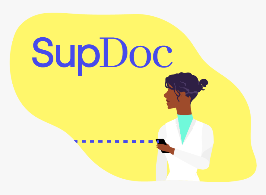 Supdoc Main Doctor - Illustration, HD Png Download, Free Download