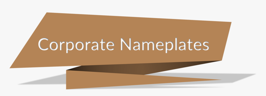 Corporate Nameplates - Graphic Design, HD Png Download, Free Download