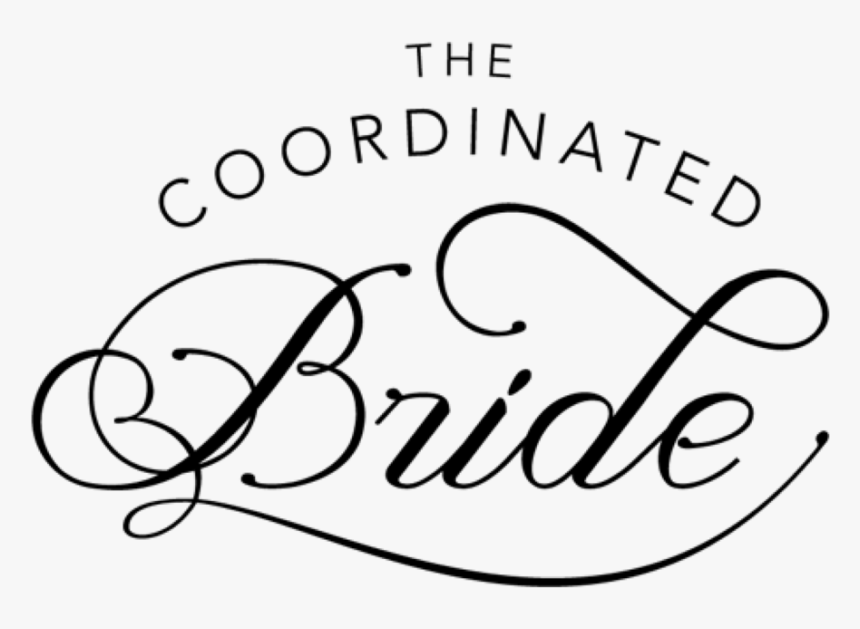 Coordinated-bride - Line Art, HD Png Download, Free Download
