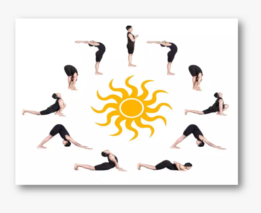 Surya Namaskar, HD Png Download, Free Download