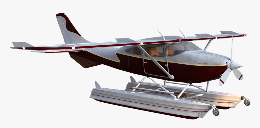 Plane Water Png, Transparent Png, Free Download