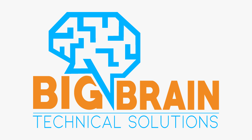 Bigbrain Logo - Graphic Design, HD Png Download, Free Download