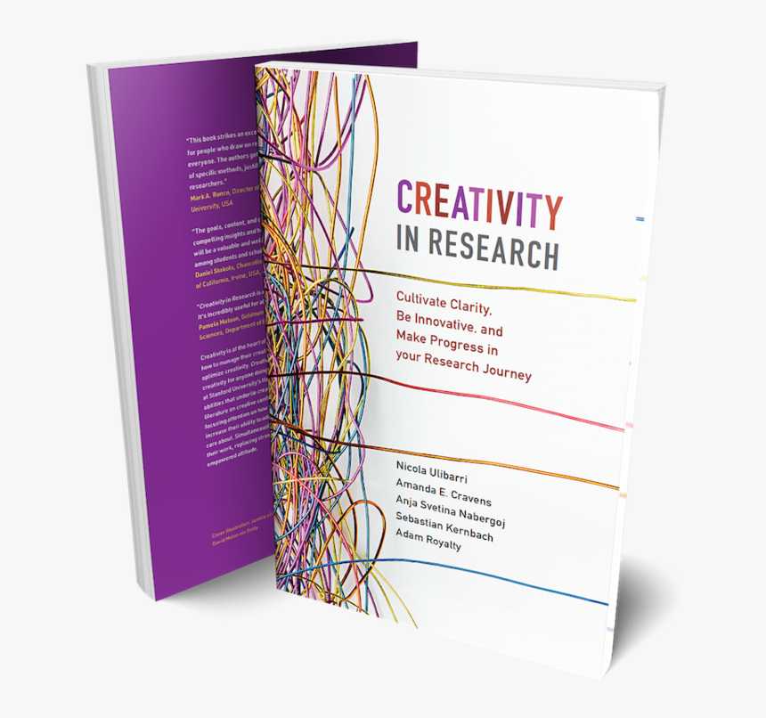 Book - Creativity In Research Nicola Ulibarri, HD Png Download, Free Download