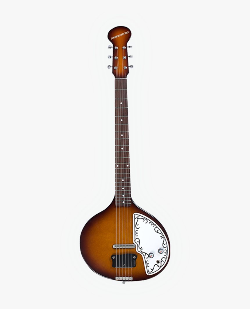 Danelectro Baby Sitar , Png Download - Fender Stratocaster American Deluxe, Transparent Png, Free Download