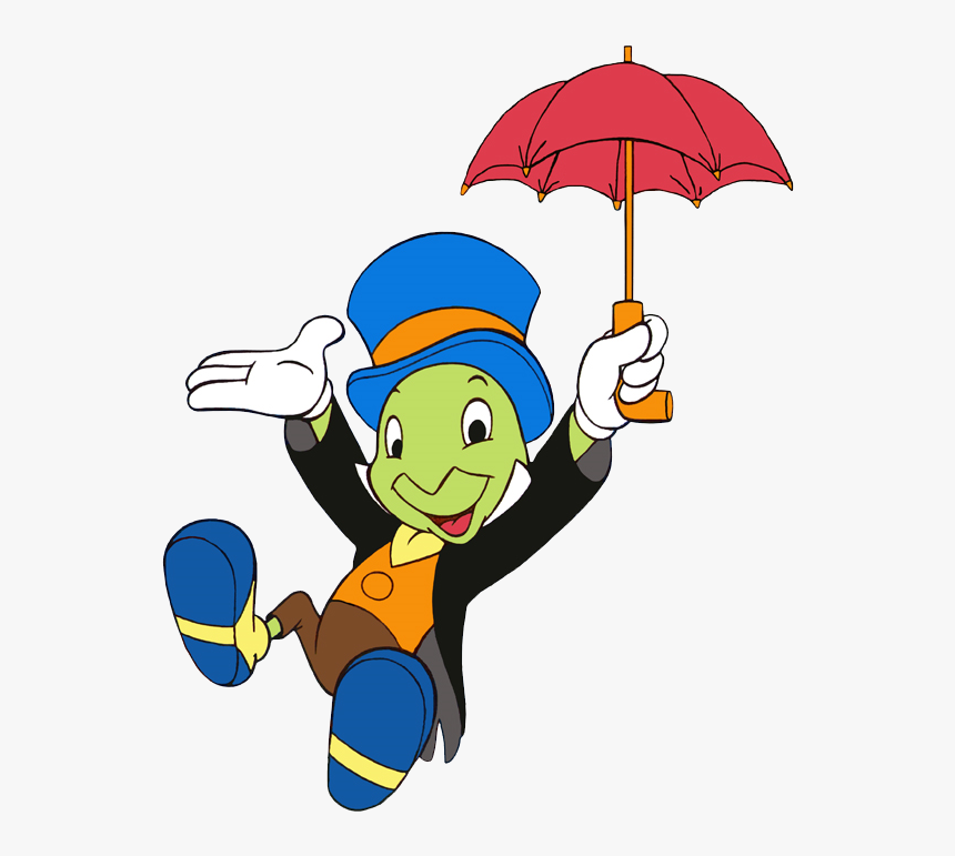 Transparent Jiminy Cricket Clipart - Jiminy Cricket Png, Png Download, Free Download