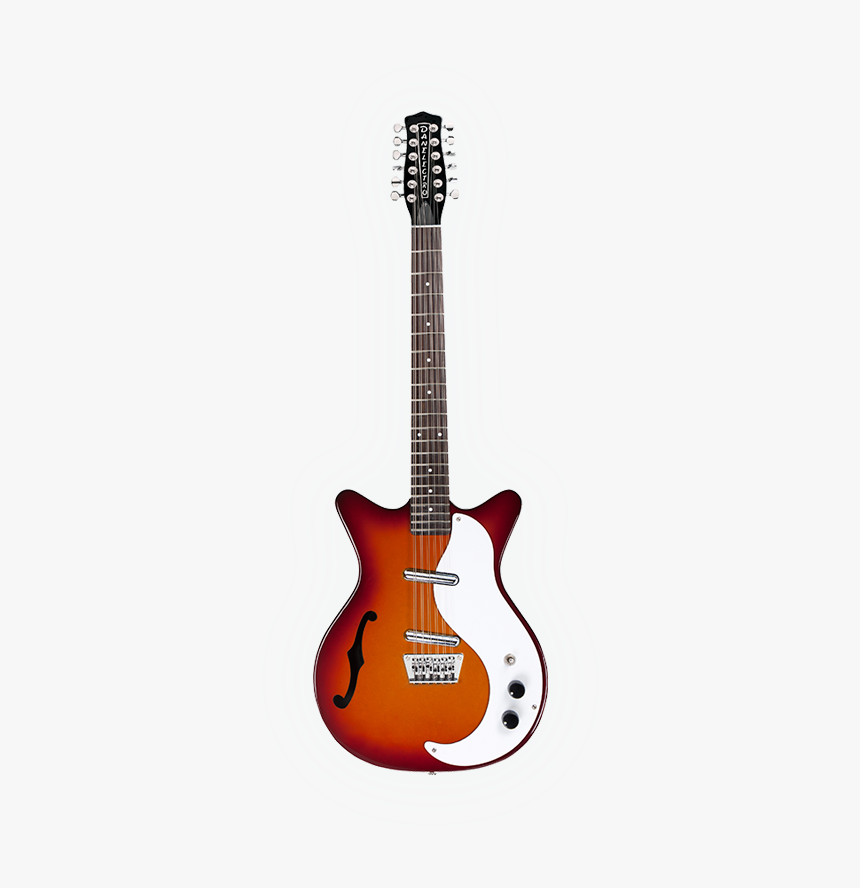 Danelectro 12 String Electric Guitar, HD Png Download, Free Download