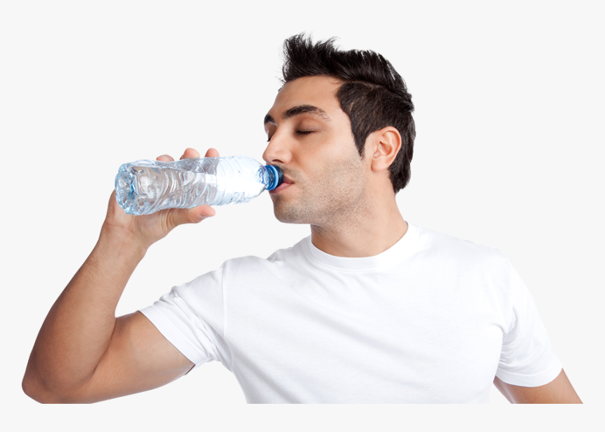 El Aqua Engineering Concepts Clip Art Black And White - Person Drinking Water Png, Transparent Png, Free Download