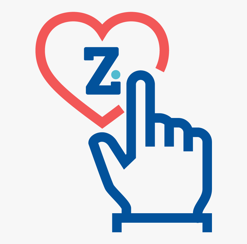 Zheart - Pointing Finger Transparent Background, HD Png Download, Free Download