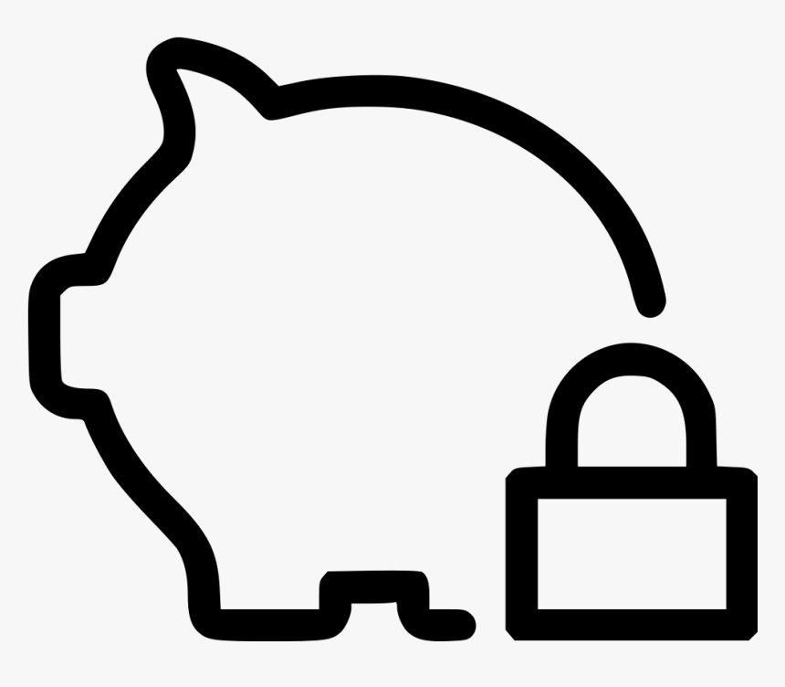 Safe Drawing Bank Png Transparent Library - Finance, Png Download, Free Download