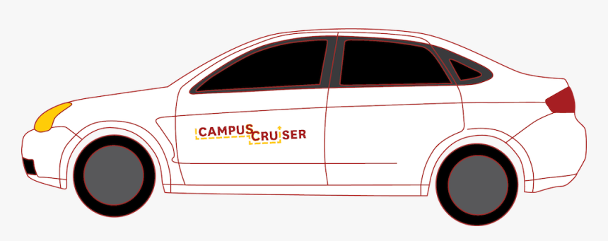 Campuscruiser - City Car, HD Png Download, Free Download