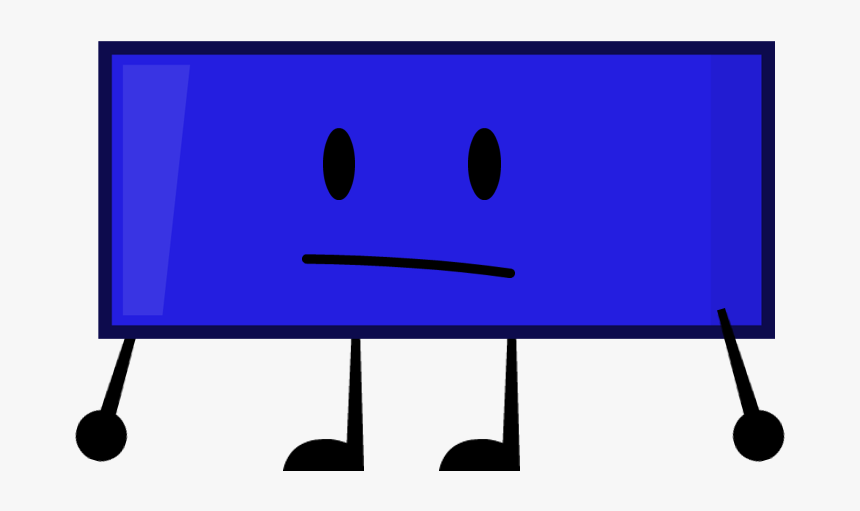 Inanimate Objects Wiki - Inanimate Objects Blue Rectangle, HD Png Download, Free Download