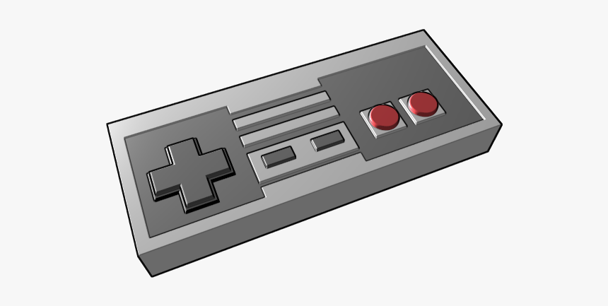 Nes Controller Transparent, HD Png Download, Free Download