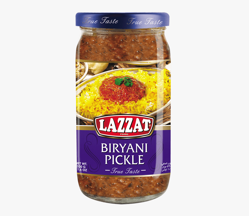 Biryani Pickle 330gm - Lazzat, HD Png Download, Free Download