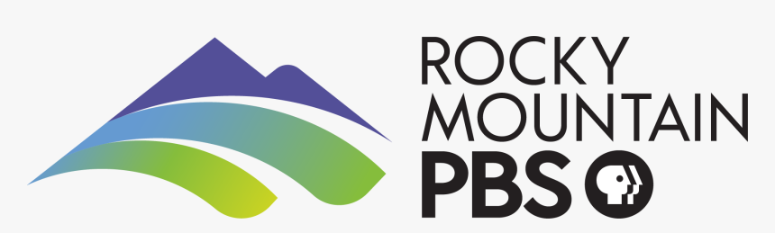 Pbs Logo Clipart Svg Stock Collection Of Pbs Clipart - Rocky Mountain Pbs Logo, HD Png Download, Free Download