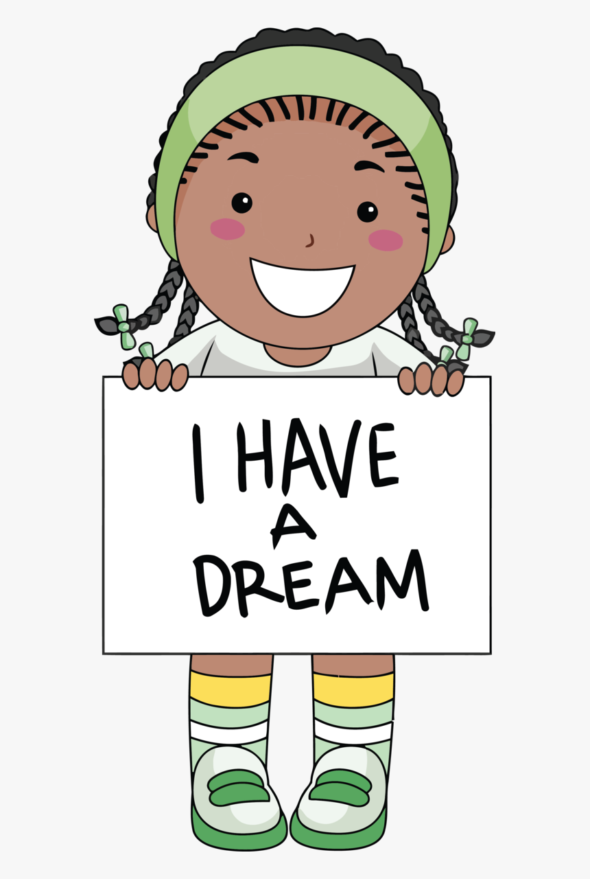 Transparent Martin Luther King Jr - Cartoon Martin Luther King Dream, HD Png Download, Free Download