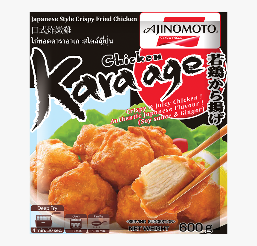 Marinated Japanese Fried Chicken Frozen, HD Png Download, Free Download