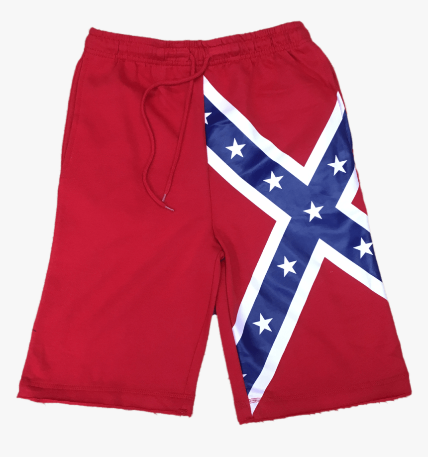 Men"s Confederate Flag Cotton Shorts - Confederate Flag Shorts Men...