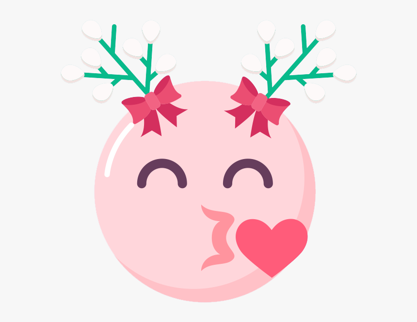 Christmas Holiday Emoji Png Picture, Transparent Png, Free Download