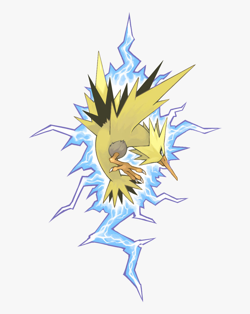 Zapdos Pokemon Memes, All Pokemon, Pokemon Fan Art, - ポケモン サンダー, HD Png Download, Free Download