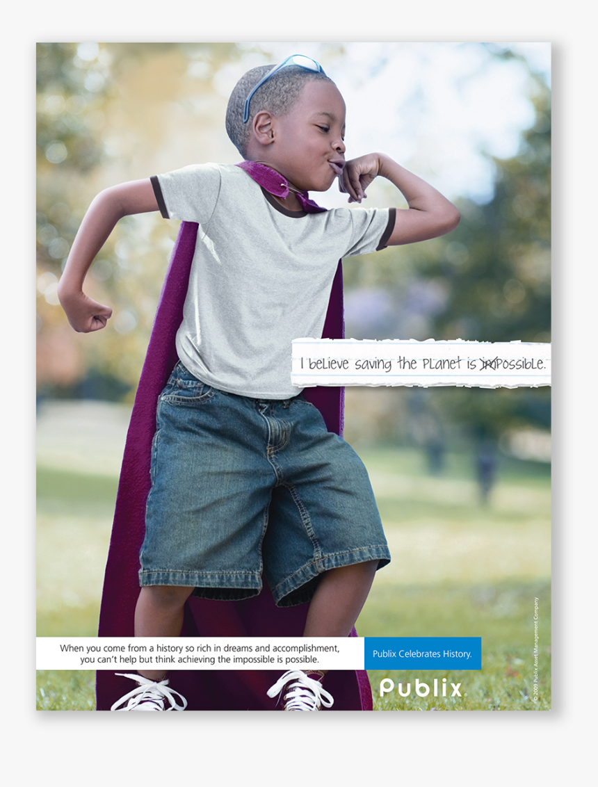 Mlk-superherocape - Toddler, HD Png Download, Free Download