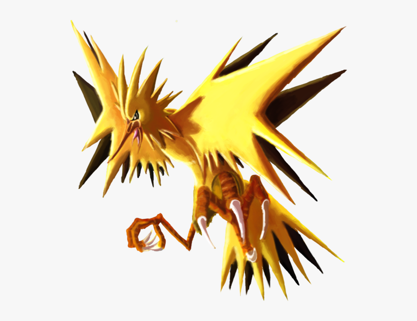 Imagem - Zapdos Fanart Png, Transparent Png, Free Download